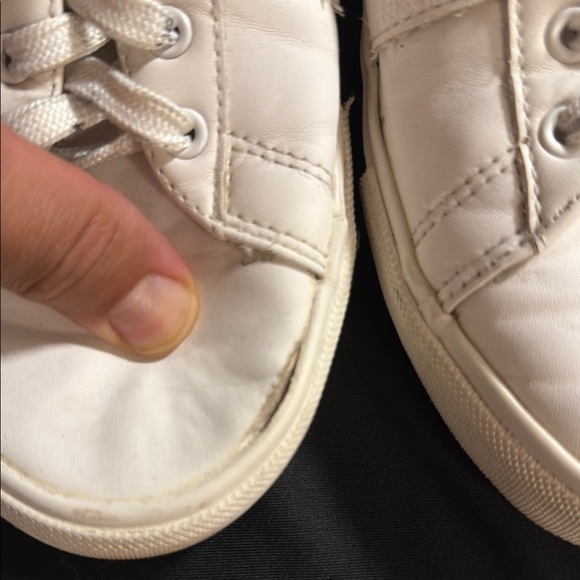 Zara White Sneakers - Picture 4 of 12